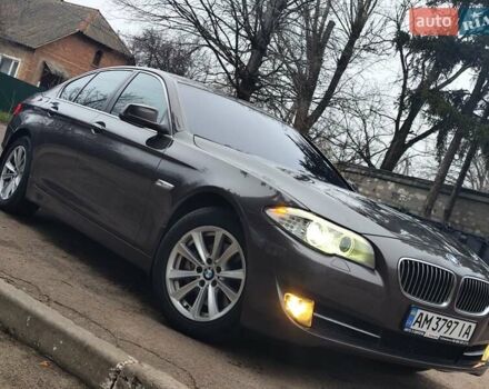 Коричневий БМВ 5 Серія, об'ємом двигуна 2.5 л та пробігом 207 тис. км за 11600 $, фото 1 на Automoto.ua