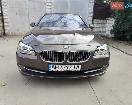 Коричневый БМВ 5 Серия, объемом двигателя 2.5 л и пробегом 206 тыс. км за 11999 $, фото 21 на Automoto.ua