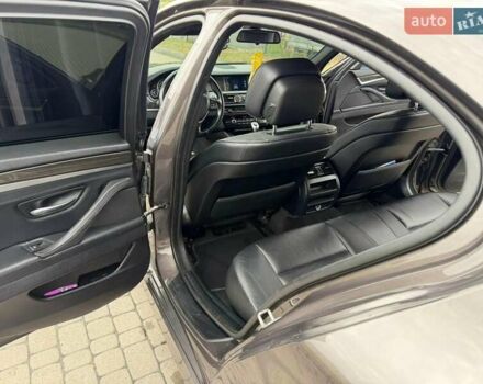 Коричневый БМВ 5 Серия, объемом двигателя 2 л и пробегом 304 тыс. км за 11500 $, фото 13 на Automoto.ua