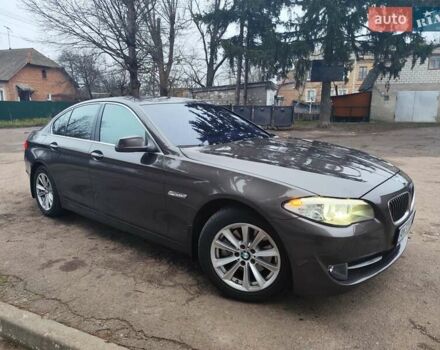 Коричневий БМВ 5 Серія, об'ємом двигуна 2.5 л та пробігом 207 тис. км за 11600 $, фото 4 на Automoto.ua