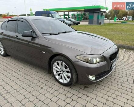 Коричневый БМВ 5 Серия, объемом двигателя 2 л и пробегом 304 тыс. км за 11500 $, фото 4 на Automoto.ua