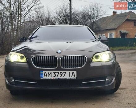 Коричневий БМВ 5 Серія, об'ємом двигуна 2.5 л та пробігом 207 тис. км за 11600 $, фото 17 на Automoto.ua