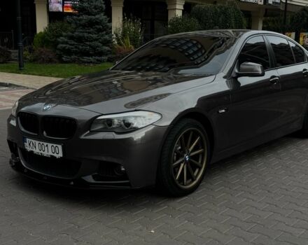 Коричневый БМВ 5 Серия, объемом двигателя 3 л и пробегом 199 тыс. км за 13500 $, фото 2 на Automoto.ua