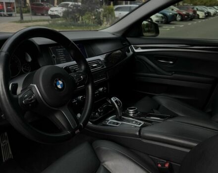 Коричневый БМВ 5 Серия, объемом двигателя 3 л и пробегом 199 тыс. км за 13500 $, фото 6 на Automoto.ua