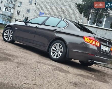 Коричневий БМВ 5 Серія, об'ємом двигуна 2.5 л та пробігом 207 тис. км за 11600 $, фото 8 на Automoto.ua