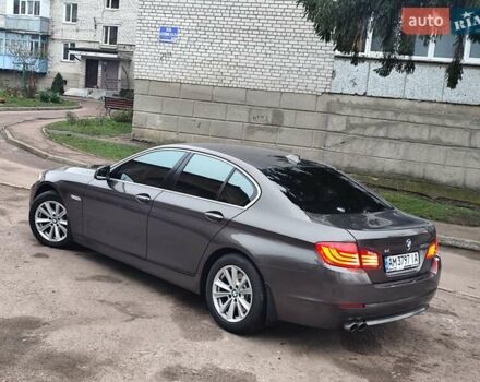 Коричневий БМВ 5 Серія, об'ємом двигуна 2.5 л та пробігом 207 тис. км за 11600 $, фото 9 на Automoto.ua