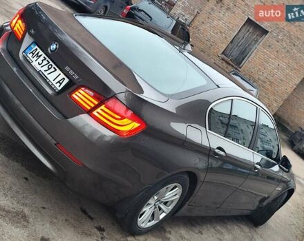 Коричневий БМВ 5 Серія, об'ємом двигуна 2.5 л та пробігом 207 тис. км за 11600 $, фото 15 на Automoto.ua