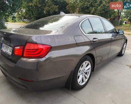 Коричневый БМВ 5 Серия, объемом двигателя 2.5 л и пробегом 206 тыс. км за 11999 $, фото 20 на Automoto.ua