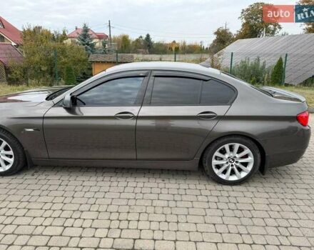 Коричневый БМВ 5 Серия, объемом двигателя 2 л и пробегом 304 тыс. км за 11500 $, фото 6 на Automoto.ua