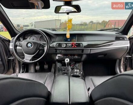 Коричневый БМВ 5 Серия, объемом двигателя 2 л и пробегом 304 тыс. км за 11500 $, фото 12 на Automoto.ua