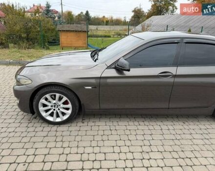 Коричневый БМВ 5 Серия, объемом двигателя 2 л и пробегом 304 тыс. км за 11500 $, фото 5 на Automoto.ua
