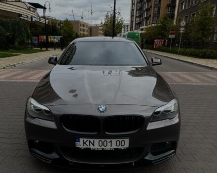 Коричневый БМВ 5 Серия, объемом двигателя 3 л и пробегом 199 тыс. км за 13500 $, фото 1 на Automoto.ua