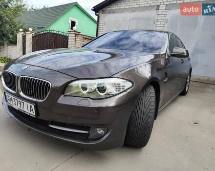 Коричневый БМВ 5 Серия, объемом двигателя 2.5 л и пробегом 206 тыс. км за 11999 $, фото 19 на Automoto.ua