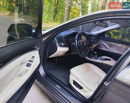 Коричневый БМВ 5 Серия, объемом двигателя 2.5 л и пробегом 206 тыс. км за 11999 $, фото 5 на Automoto.ua