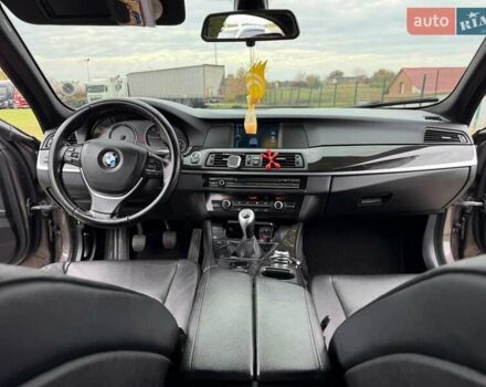 Коричневый БМВ 5 Серия, объемом двигателя 2 л и пробегом 304 тыс. км за 11500 $, фото 11 на Automoto.ua