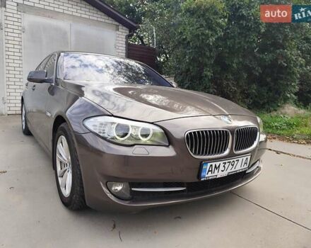 Коричневый БМВ 5 Серия, объемом двигателя 2.5 л и пробегом 206 тыс. км за 11999 $, фото 23 на Automoto.ua