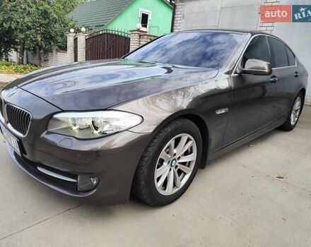 Коричневый БМВ 5 Серия, объемом двигателя 2.5 л и пробегом 206 тыс. км за 11999 $, фото 17 на Automoto.ua