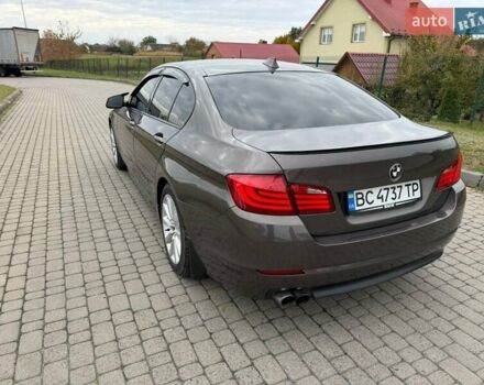 Коричневый БМВ 5 Серия, объемом двигателя 2 л и пробегом 304 тыс. км за 11500 $, фото 3 на Automoto.ua