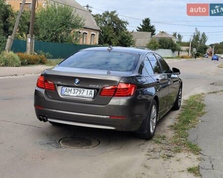 Коричневый БМВ 5 Серия, объемом двигателя 2.5 л и пробегом 206 тыс. км за 11999 $, фото 30 на Automoto.ua