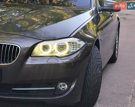 Коричневый БМВ 5 Серия, объемом двигателя 2.5 л и пробегом 206 тыс. км за 11999 $, фото 2 на Automoto.ua