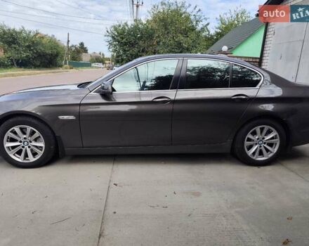 Коричневый БМВ 5 Серия, объемом двигателя 2.5 л и пробегом 206 тыс. км за 11999 $, фото 24 на Automoto.ua