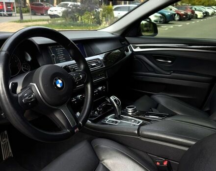 Коричневий БМВ 5 Серія, об'ємом двигуна 3 л та пробігом 199 тис. км за 13000 $, фото 5 на Automoto.ua