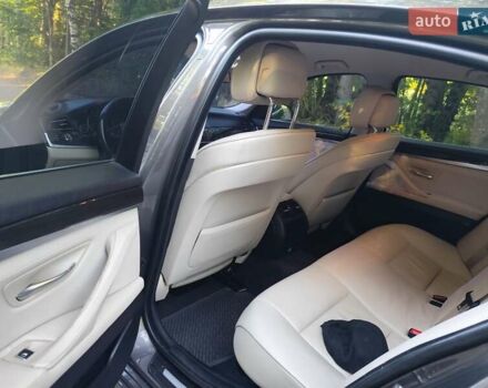 Коричневый БМВ 5 Серия, объемом двигателя 2.5 л и пробегом 206 тыс. км за 11999 $, фото 3 на Automoto.ua