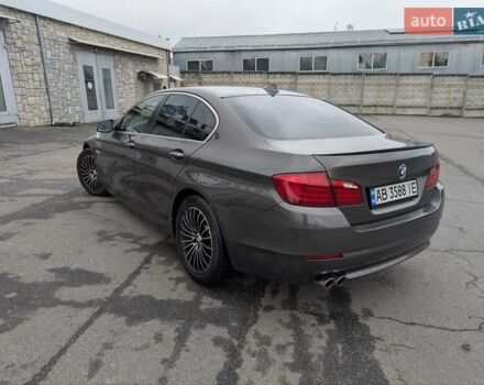 Коричневый БМВ 5 Серия, объемом двигателя 2.99 л и пробегом 259 тыс. км за 16450 $, фото 10 на Automoto.ua