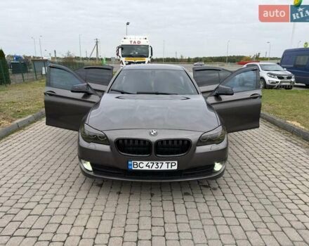 Коричневый БМВ 5 Серия, объемом двигателя 2 л и пробегом 304 тыс. км за 11500 $, фото 7 на Automoto.ua