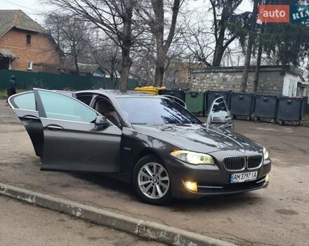 Коричневий БМВ 5 Серія, об'ємом двигуна 2.5 л та пробігом 207 тис. км за 11600 $, фото 2 на Automoto.ua