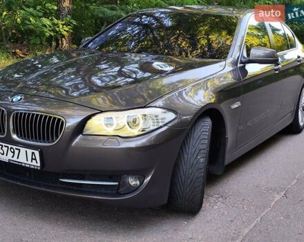 Коричневый БМВ 5 Серия, объемом двигателя 2.5 л и пробегом 206 тыс. км за 11999 $, фото 1 на Automoto.ua
