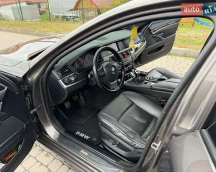 Коричневый БМВ 5 Серия, объемом двигателя 2 л и пробегом 304 тыс. км за 11500 $, фото 15 на Automoto.ua