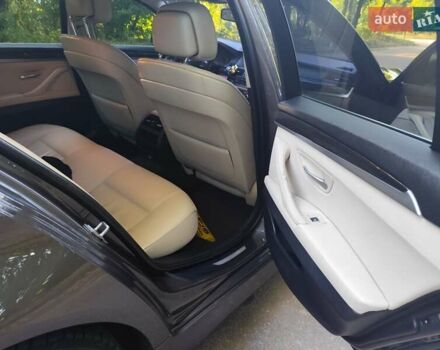 Коричневый БМВ 5 Серия, объемом двигателя 2.5 л и пробегом 206 тыс. км за 11999 $, фото 10 на Automoto.ua