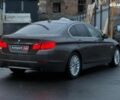 Коричневий БМВ 5 Серія, об'ємом двигуна 3 л та пробігом 184 тис. км за 13590 $, фото 10 на Automoto.ua