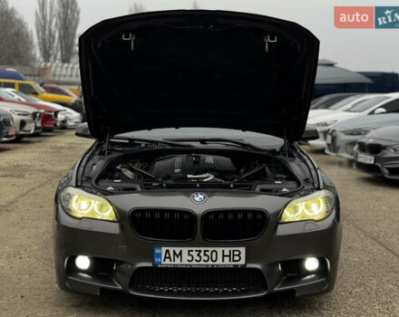 Коричневый БМВ 5 Серия, объемом двигателя 3 л и пробегом 230 тыс. км за 14250 $, фото 71 на Automoto.ua