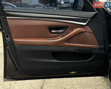 Коричневый БМВ 5 Серия, объемом двигателя 3 л и пробегом 230 тыс. км за 14250 $, фото 22 на Automoto.ua