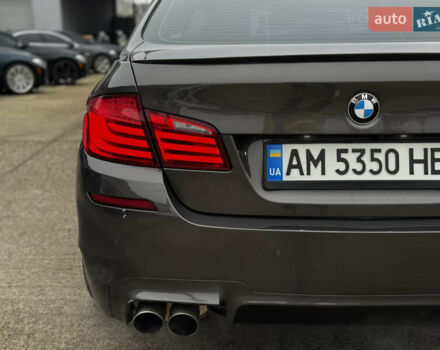 Коричневый БМВ 5 Серия, объемом двигателя 3 л и пробегом 230 тыс. км за 14250 $, фото 10 на Automoto.ua