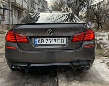 Коричневый БМВ 5 Серия, объемом двигателя 2.98 л и пробегом 260 тыс. км за 11500 $, фото 2 на Automoto.ua
