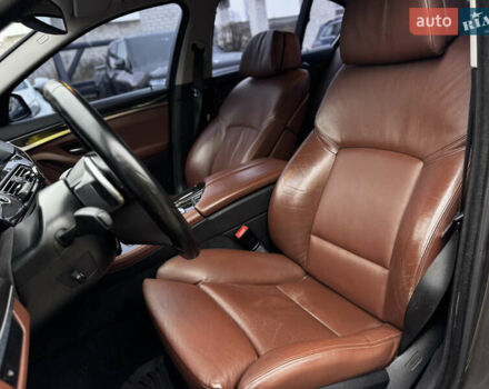 Коричневый БМВ 5 Серия, объемом двигателя 3 л и пробегом 230 тыс. км за 14250 $, фото 28 на Automoto.ua