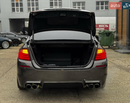 Коричневый БМВ 5 Серия, объемом двигателя 3 л и пробегом 230 тыс. км за 14250 $, фото 52 на Automoto.ua