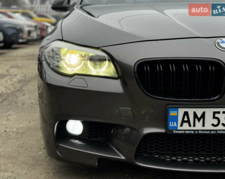 Коричневый БМВ 5 Серия, объемом двигателя 3 л и пробегом 230 тыс. км за 14250 $, фото 8 на Automoto.ua