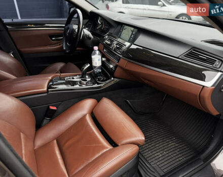 Коричневый БМВ 5 Серия, объемом двигателя 3 л и пробегом 230 тыс. км за 14250 $, фото 67 на Automoto.ua