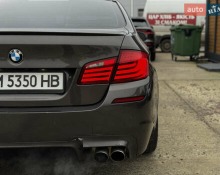 Коричневый БМВ 5 Серия, объемом двигателя 3 л и пробегом 230 тыс. км за 14250 $, фото 11 на Automoto.ua