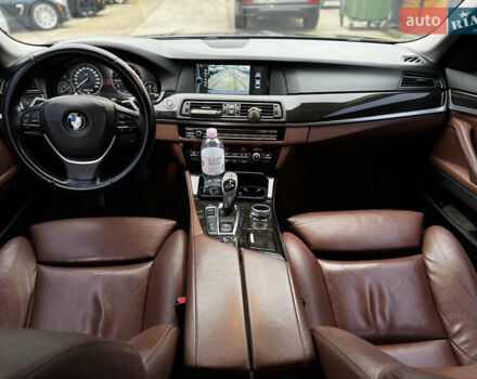 Коричневый БМВ 5 Серия, объемом двигателя 3 л и пробегом 230 тыс. км за 14250 $, фото 49 на Automoto.ua
