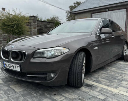 Коричневый БМВ 5 Серия, объемом двигателя 2 л и пробегом 334 тыс. км за 14000 $, фото 1 на Automoto.ua