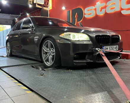 Коричневый БМВ 5 Серия, объемом двигателя 3 л и пробегом 230 тыс. км за 14250 $, фото 87 на Automoto.ua