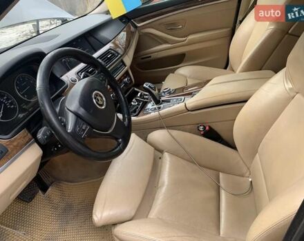 Коричневый БМВ 5 Серия, объемом двигателя 2.98 л и пробегом 260 тыс. км за 11500 $, фото 3 на Automoto.ua