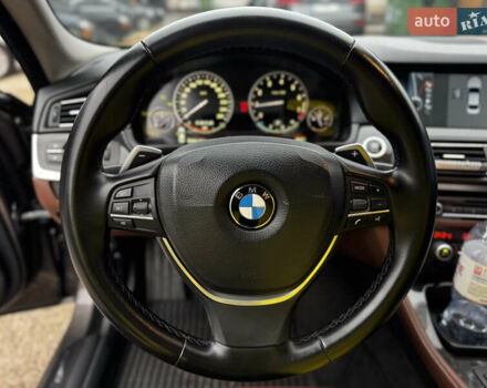 Коричневый БМВ 5 Серия, объемом двигателя 3 л и пробегом 230 тыс. км за 14250 $, фото 32 на Automoto.ua