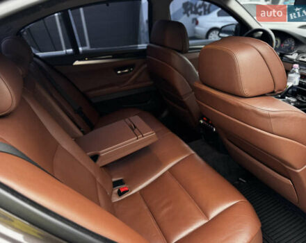 Коричневый БМВ 5 Серия, объемом двигателя 3 л и пробегом 230 тыс. км за 14250 $, фото 60 на Automoto.ua