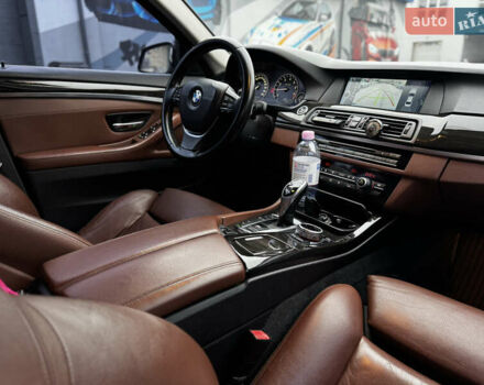 Коричневый БМВ 5 Серия, объемом двигателя 3 л и пробегом 230 тыс. км за 14250 $, фото 62 на Automoto.ua